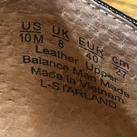 Franco Sarto Starland Black Leather Loafter Pointed Toe Size 10 - Picture 5 of 10